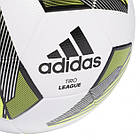 Футбольний м’яч Adidas Tiro League TSBE FS0369, розмір 5, термошов, фото 3