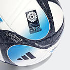Футбольний м’яч Adidas Oceaunz League HT9015, розмір 5, клеєний, термошов, оригінал, фото 5
