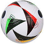 М'яч футбольний Adidas EURO24 Fussballliebe League BOX IN9369 (розмір 4), фото 6
