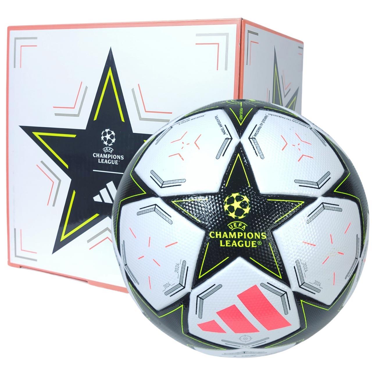 М'яч футбольний Adidas Finale 24 League BOX JG8778 (розмір 5)