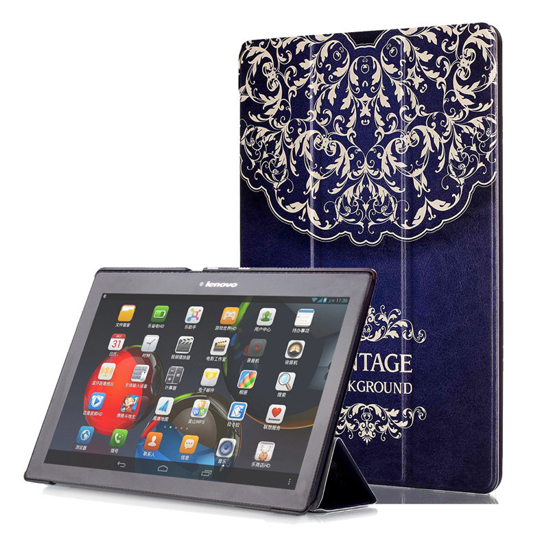 Чехол Lenovo Tab 3 10 Plus X70 / Tab 3 10 Business X70F X70L Ultra Slim Vintage