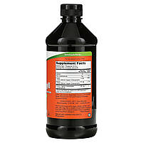 Хлорофіл з м'ятним смаком Now Foods (Liquid Chlorophyll) 473 мл BX900, фото 3