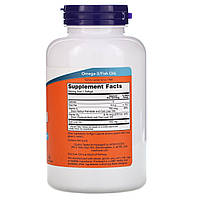 Риб'ячий жир із печінки тріски Now Foods (Cod Liver Oil) 650 мг 250 капсул BX114, фото 3