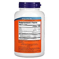 Риб'ячий жир із печінки тріски Now Foods (Cod Liver Oil) 1000 мг 180 капсул BX140, фото 2