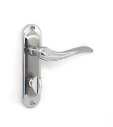 Ручка на планці Kedr 62.364 WC ( міжвісь 62мм) сатин хром