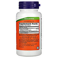 Екстракт астрагала Now Foods (Astragalus 70% Extract) 500 мг 90 рослинних капсул BX545, фото 2