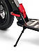 Самокат міський двоколісний Scooter Hammer Big Wheel 18 складаний із затискачем ручок, фото 4