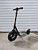 Самокат міський двоколісний Scooter Hammer Big Wheel 18 складаний із затискачем ручок, фото 9