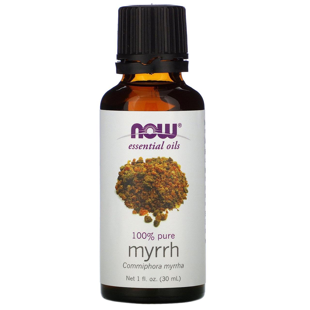 Ефірна олія мирри Now Foods (Myrrh Essential Oils) 30 мл BX851, фото 1