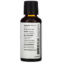 Ефірна олія мирри Now Foods (Myrrh Essential Oils) 30 мл BX851, фото 2
