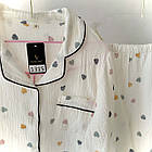 Жіноча бавовняна піжама №1315 Leiccina, фото 3