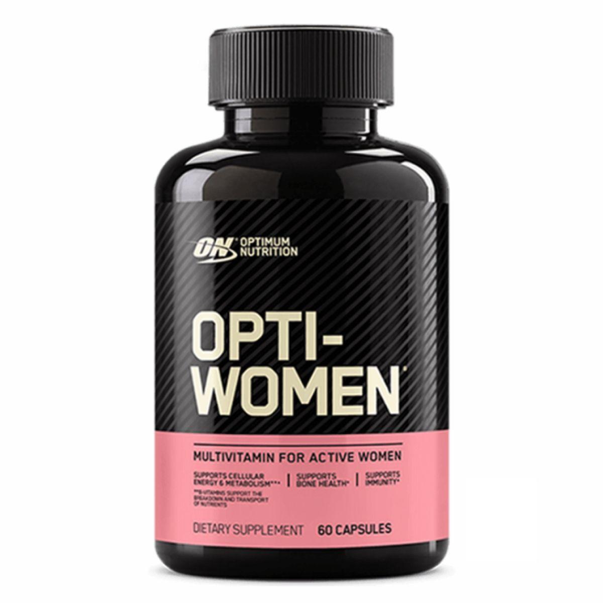 Комплекс вітаміни для жінок Optimum Nutrition (Opti-Women) 60 капсул BX557, фото 1