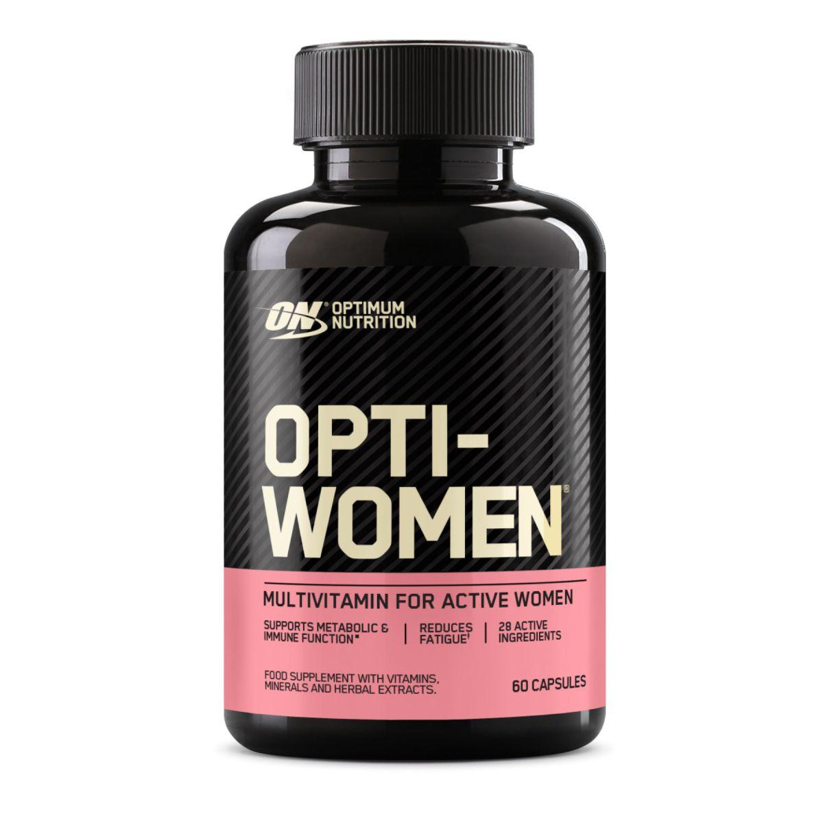 Мультивітаміни для жінок Optimum Nutrition (Opti Women) 120 капсул BX580, фото 1