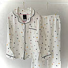 Жіноча бавовняна піжама №1315 Leiccina, фото 2