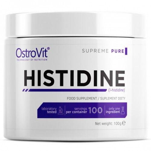 Гістидин, HISTIDINE, OstroVit, 100 г BX152, фото 1
