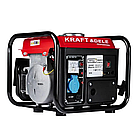 Компактний однофазний бензиновий генератор Kraft&Dele KD109 0,8-1.2 кВт 2-тактний, фото 4