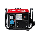 Компактний однофазний бензиновий генератор Kraft&Dele KD109 0,8-1.2 кВт 2-тактний, фото 5