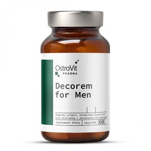 Комплекс вітамінів і мінералів для чоловіків, PHARMA DECOREM FOR MEN, OstroVit, 60 капсул BX028, фото 1