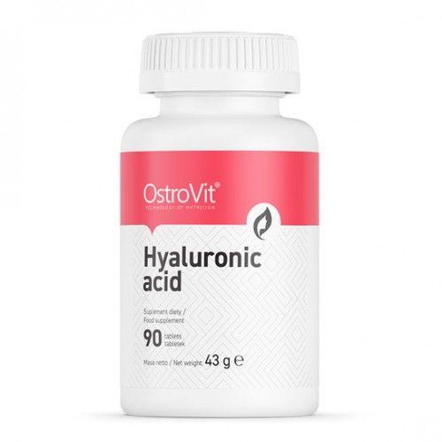 Гіалуронова кислота, HYALURONIC ACID, OstroVit, 90 таблеток BX052, фото 1