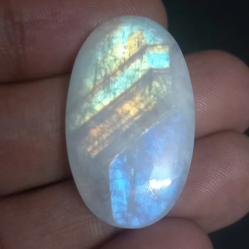 Місячний камінь 33Ct 20×33×5 мм