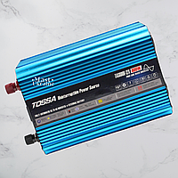 Перетворювач напруги (інвертор) 12-220V 800W Tossa з функцією UPS TAS800R-12X