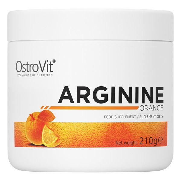 Аргінін смак апельсин OstroVit (Arginine) 210 г BX172