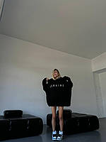 Патріотичний теплий худий унісекс у стилі оверсайз