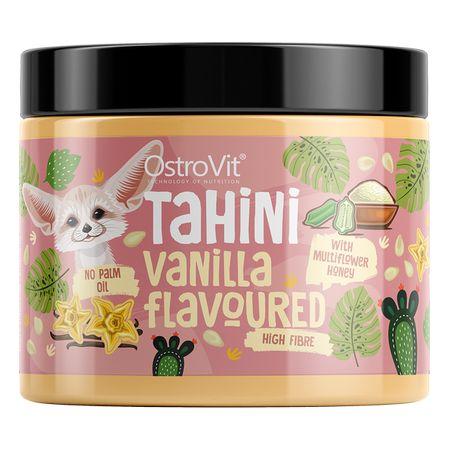 Тахіні зі смаком ванілі OstroVit (Tahini) 500 г BX148