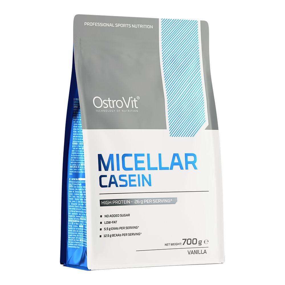 OstroVit-Казеїн Micellar Casein OstroVit 700 г Ваніль BX547, фото 1