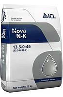 Добриво Нітрат Калію / Nova N-K 13.5-0-46 25 кг ICL Ізраїль