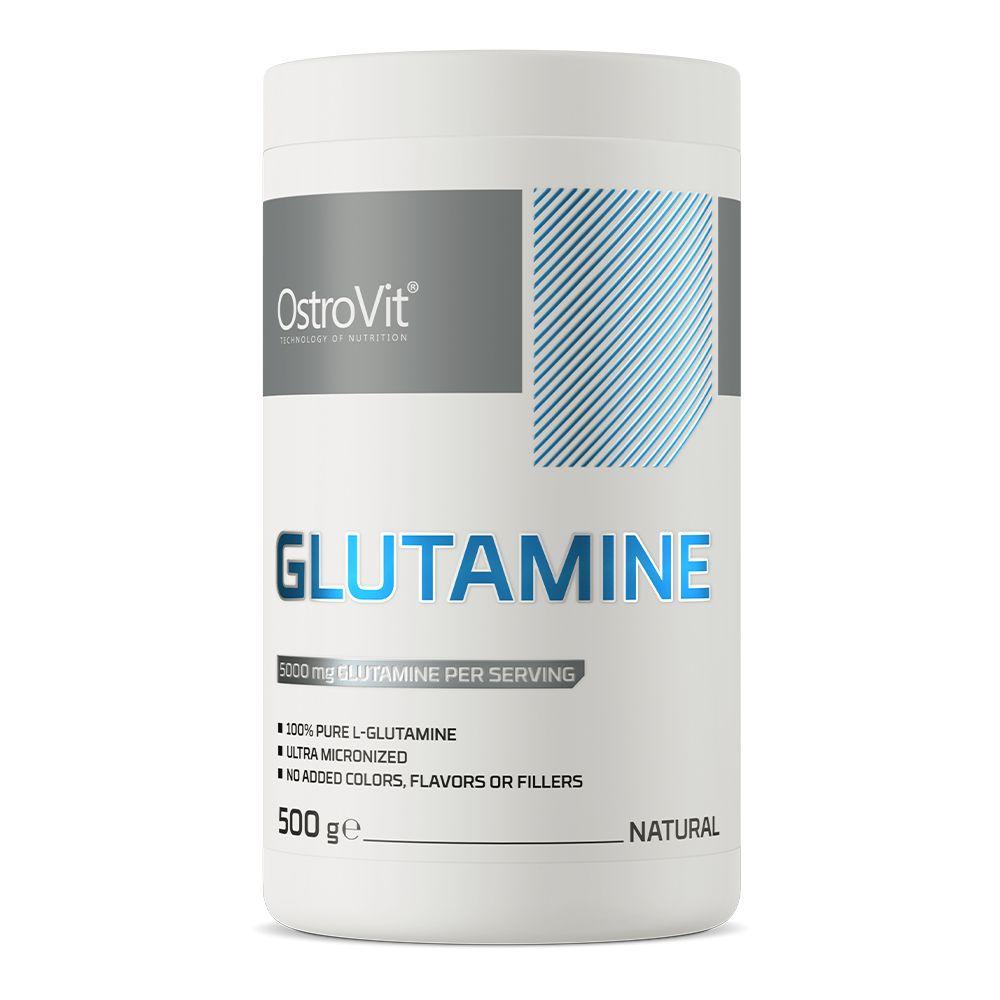 OstroVit-Глютамін Glutamine OstroVit 500 г Без смакових добавок BX562, фото 1