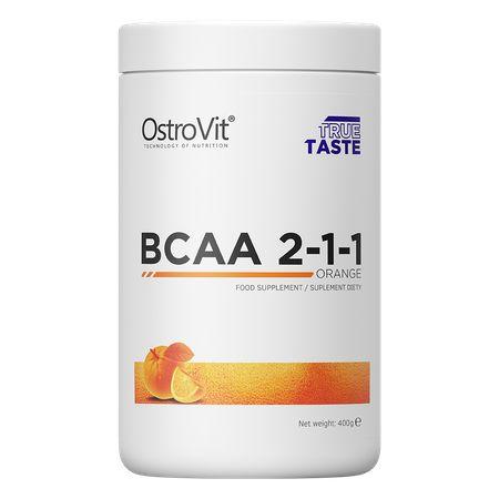 OstroVit-BCAA 2-1-1 OstroVit 400 г Апельсин BX566, фото 1
