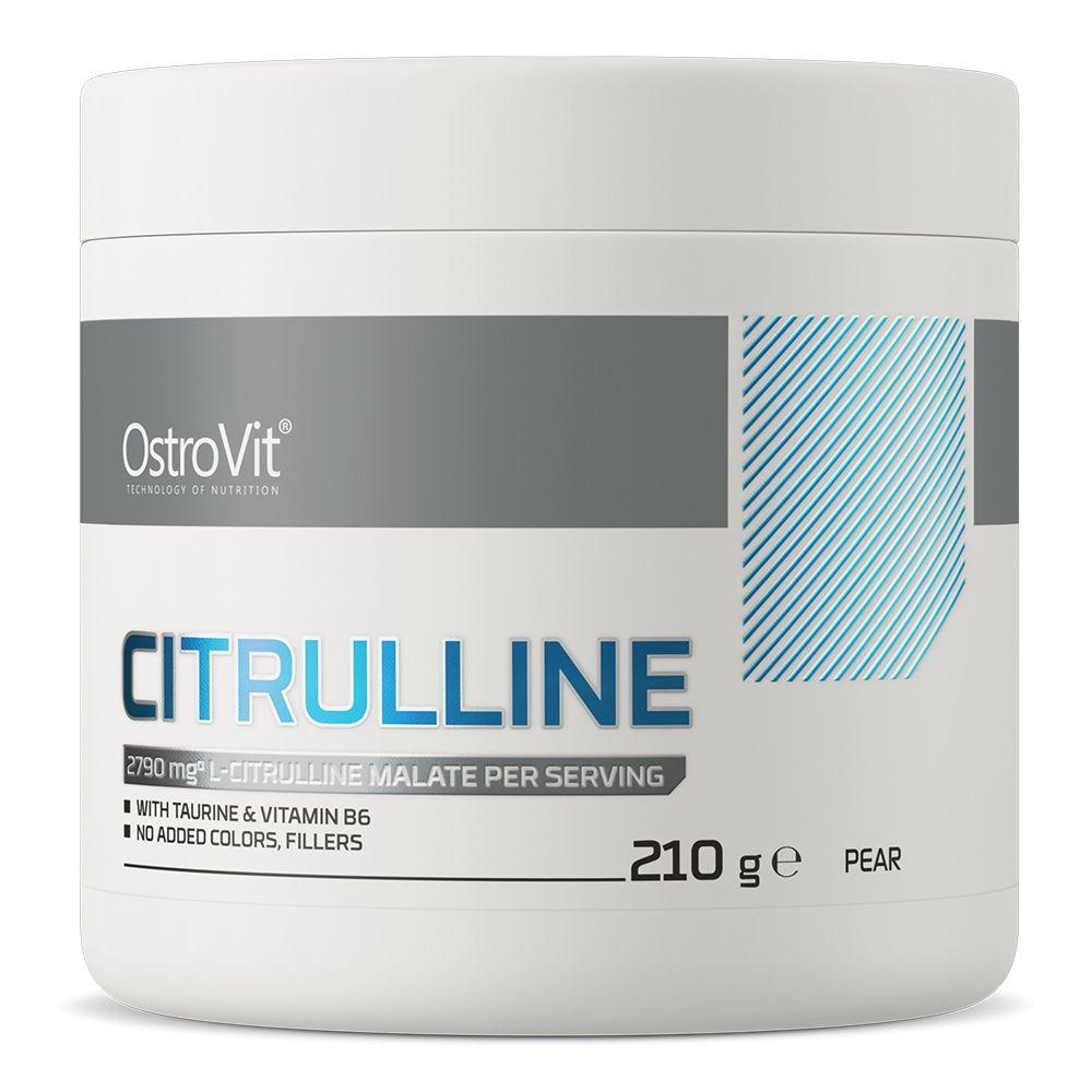 OstroVit-Цитрулін Citrulline OstroVit 210 г Груша BX576, фото 1