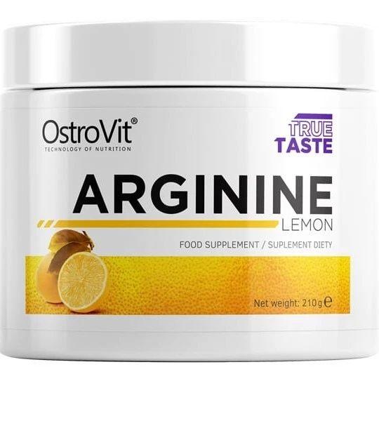 OstroVit-Аргінін Arginine OstroVit 210 г Лимон BX604, фото 1