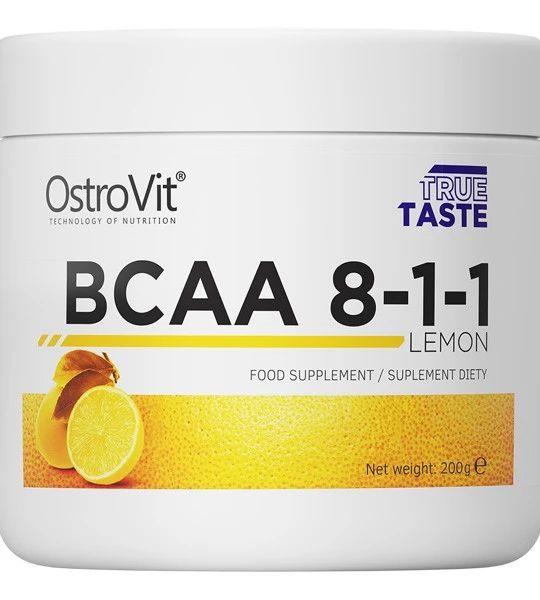 OstroVit-BCAA 8-1-1 OstroVit 200 г Лимон BX731, фото 1