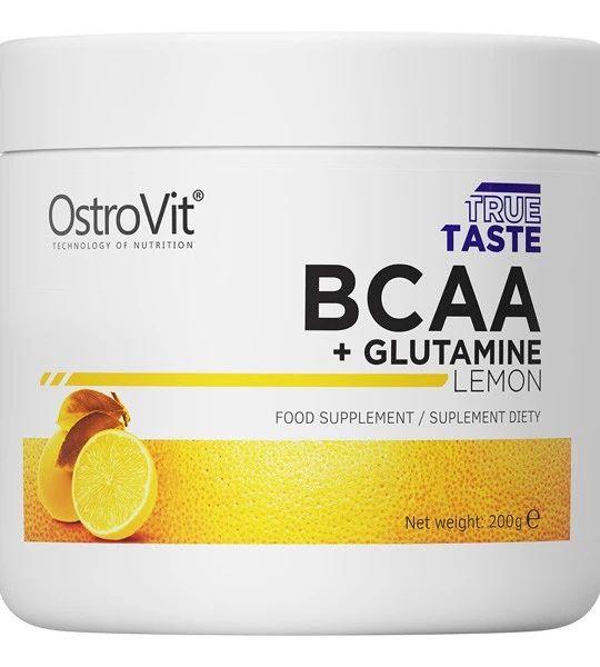 OstroVit-BCAA + Glutamine OstroVit 200 г Лимон BX734