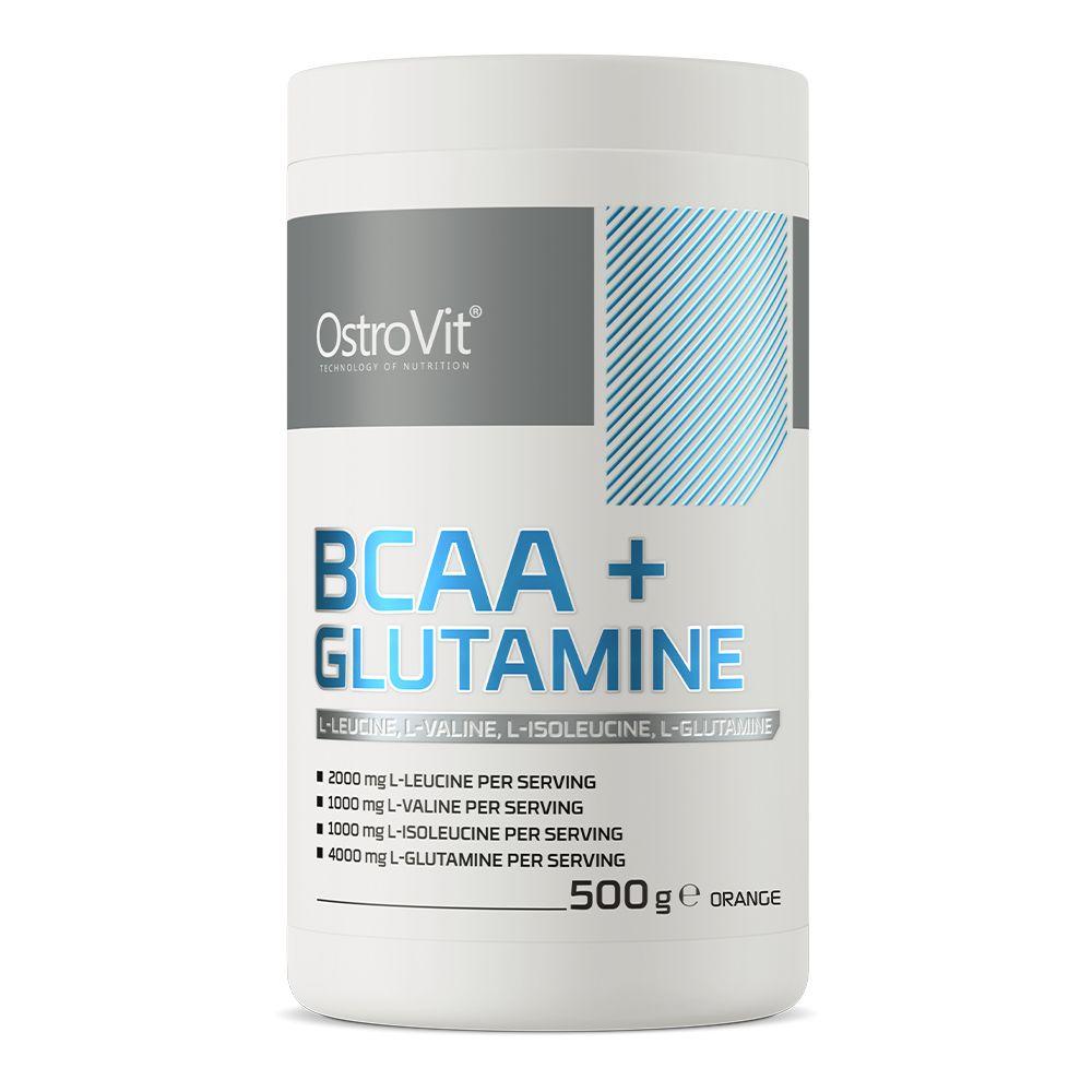 OstroVit-BCAA + Glutamine OstroVit 500 г Апельсин BX860
