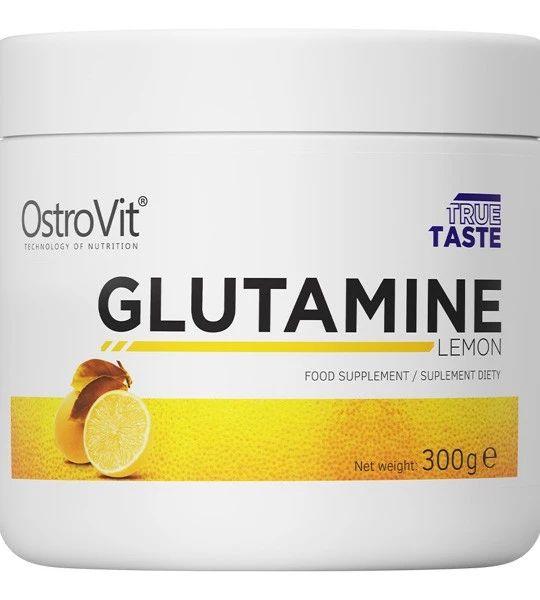 OstroVit-Глютамін Glutamine OstroVit 300 г Лимон BX863, фото 1