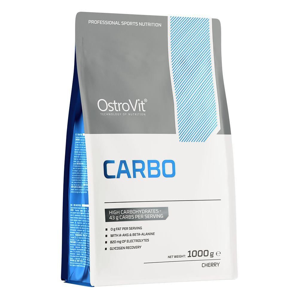 OstroVit-Передтренувальний комплекс CARBO OstroVit 1 кг Вишня BX865, фото 1