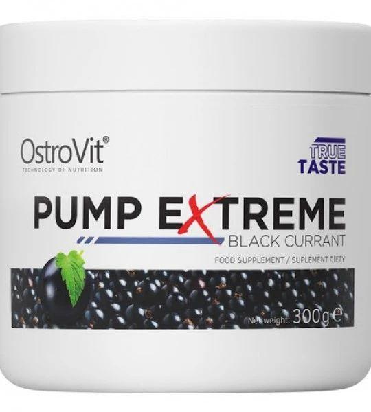 OstroVit-Передтренувальний комплекс Pump Extreme OstroVit 300 г Чорна смородина BX128, фото 1