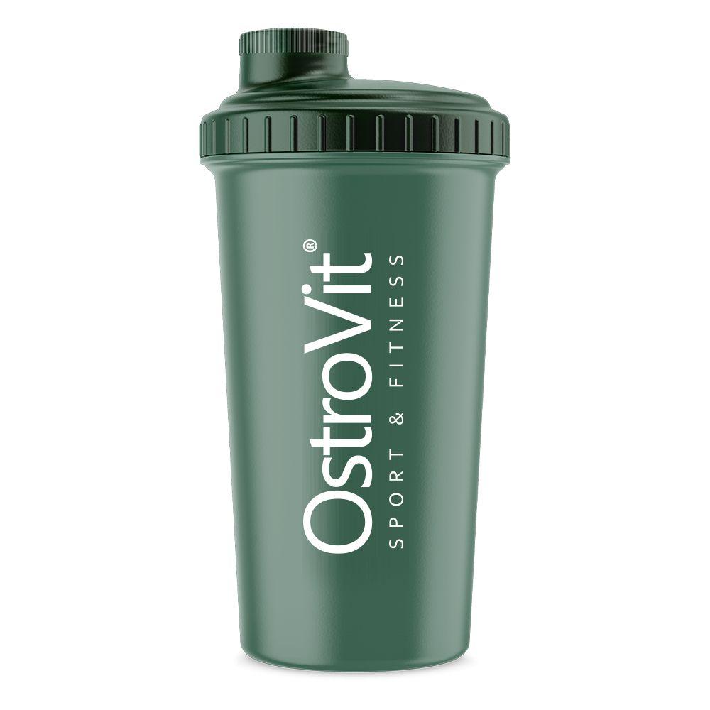 OstroVit-Шейкер Shaker OstroVit 700 мл Темно-зелений BX147, фото 1