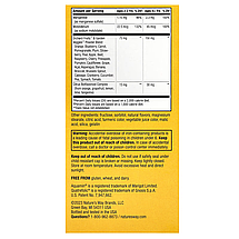 Мультивітаміни для дітей Nature's Way Alive! Kids Chewable Multi-Vitamin 120 Tabs (Orange + Berry), фото 3