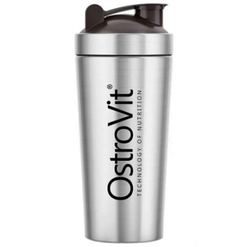 OstroVit-Шейкер Shaker Steel OstroVit Silver 750 мл BX551, фото 1