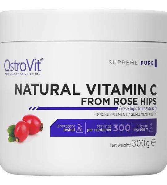 OstroVit-Natural Vitamin C From Rose Hips OstroVit 300 г BX734, фото 1