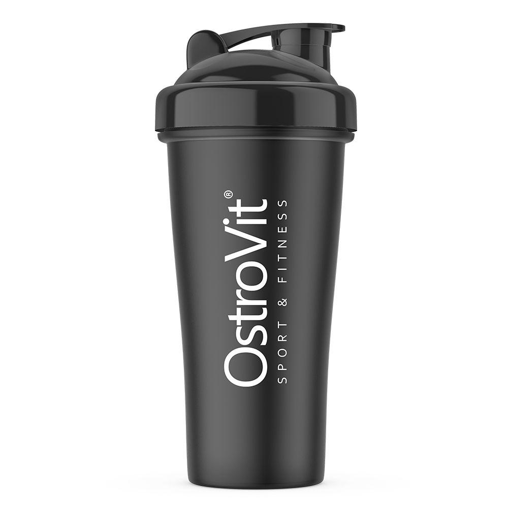 OstroVit-Шейкер Shaker Sport OstroVit 700 мл Чорний BX012, фото 1
