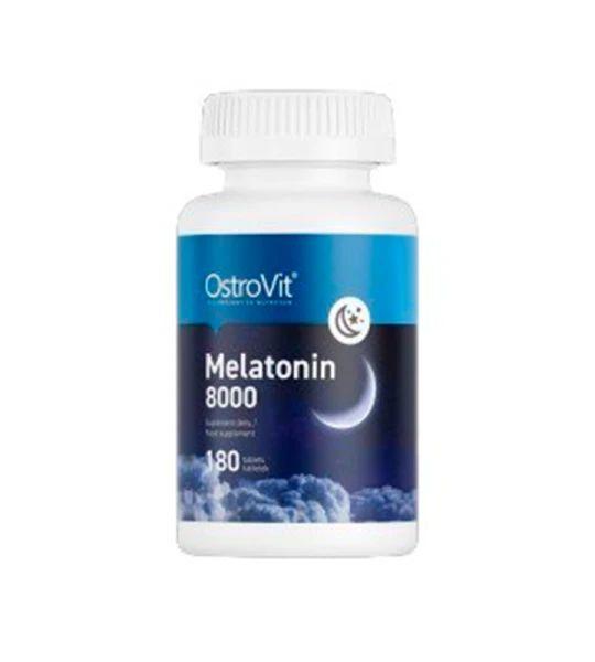 OstroVit-Melatonin 8000 OstroVit 180 таблеток BX320, фото 1