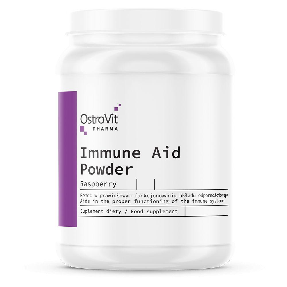 OstroVit-Вітаміни Immune Aid Powder OstroVit 100 г Малина BX019