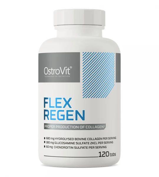 OstroVit-Flex Regen OstroVit 120 таблеток BX419, фото 1