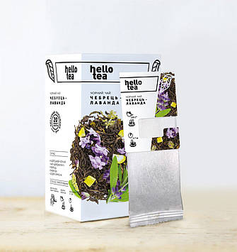 Чай HT "Чебрець-Лаванда"