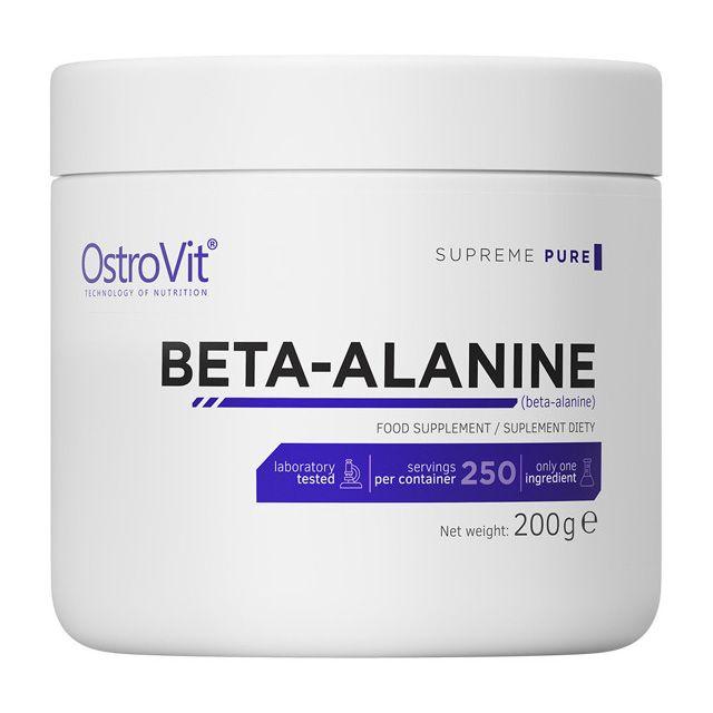 Beta Alanine OstroVit 200 g pure BX995, фото 1